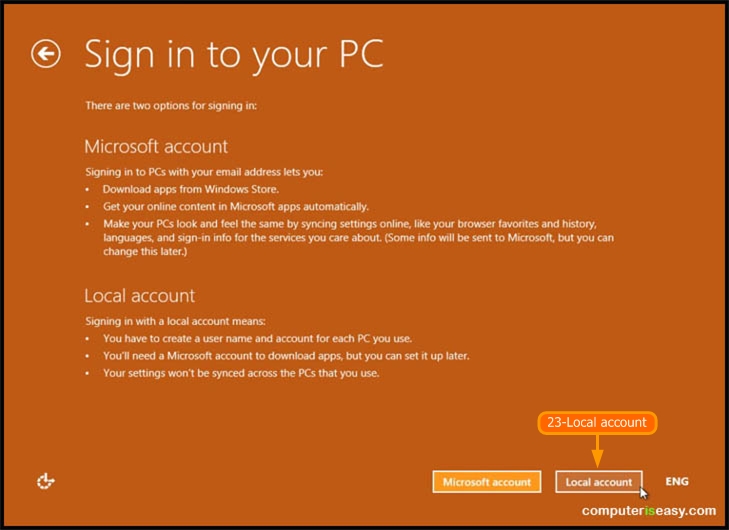 วิธีติดตั้ง Windows 8 อย่างละเอียด